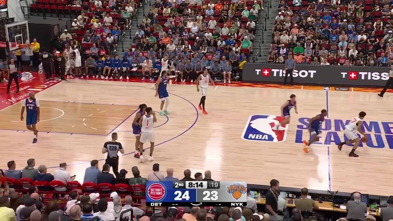 Jack Kayil turns the ball over Basheer Jihad picks the ball and scores the quick layup