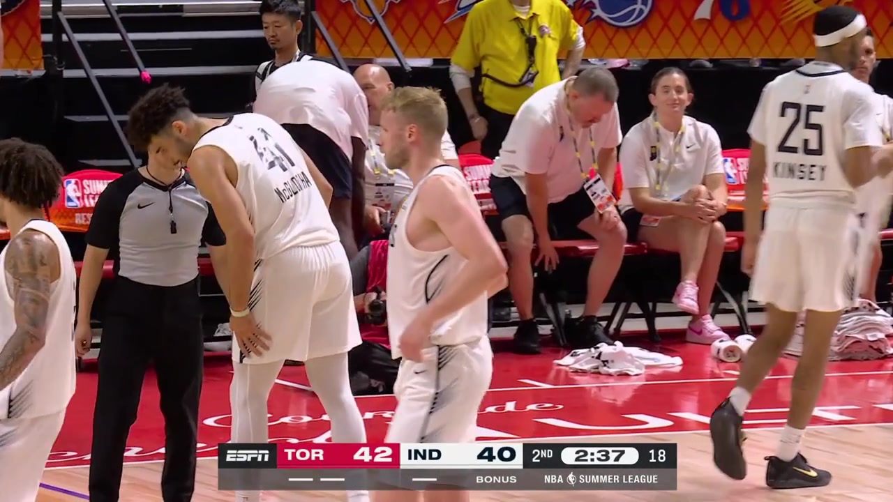 Rienk Mast and Yuki Kawamura highlights from the game thus far