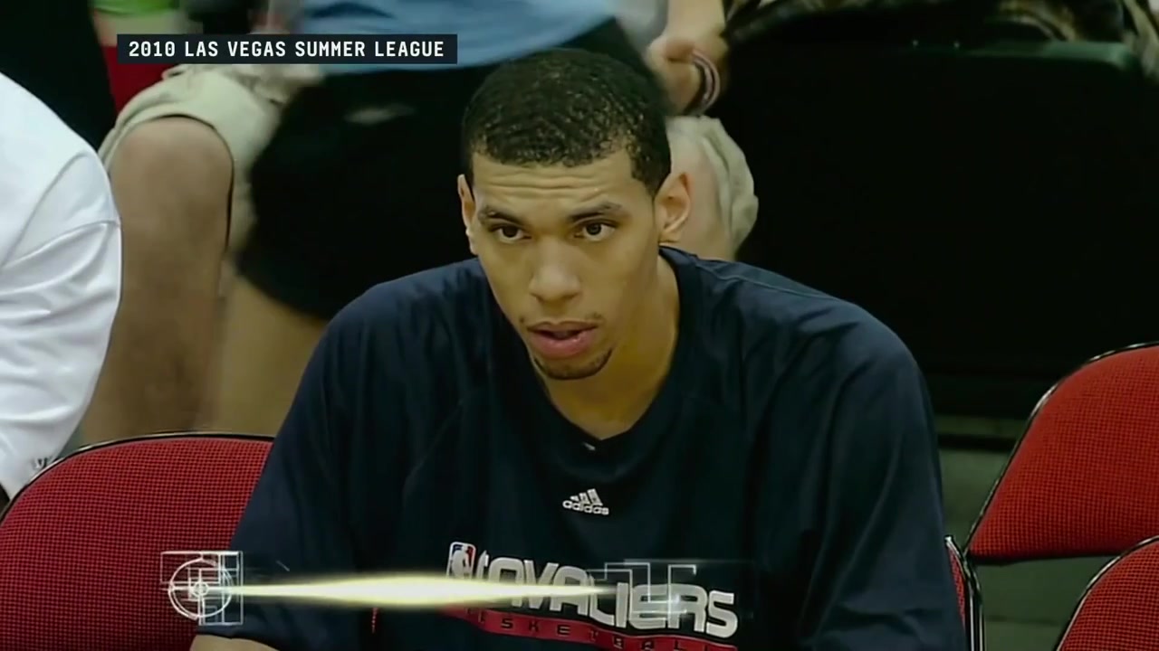 A flashback of Danny Green from the 2010 Las Vegas Summer LeagueGreen explains how he was waived due to an injury and who got the spot instead
