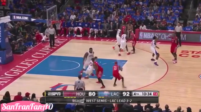 Corey Brewer and Josh Smith combined for 29 points in the 4th quarter against the Clippers to win game 6 of the 2015 Western Conference Semifinals