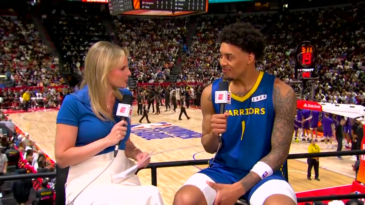 Yaxel Lendeborg on his rookie year goals I don't really have any like MVP kind of things I just want to be a role model to the kids
