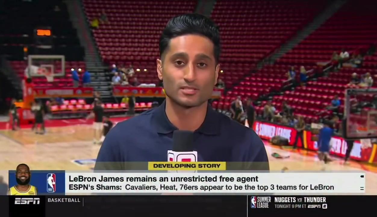 Sham Says The LeBron James Decision Could Be Any Day Now This could be any day any week now