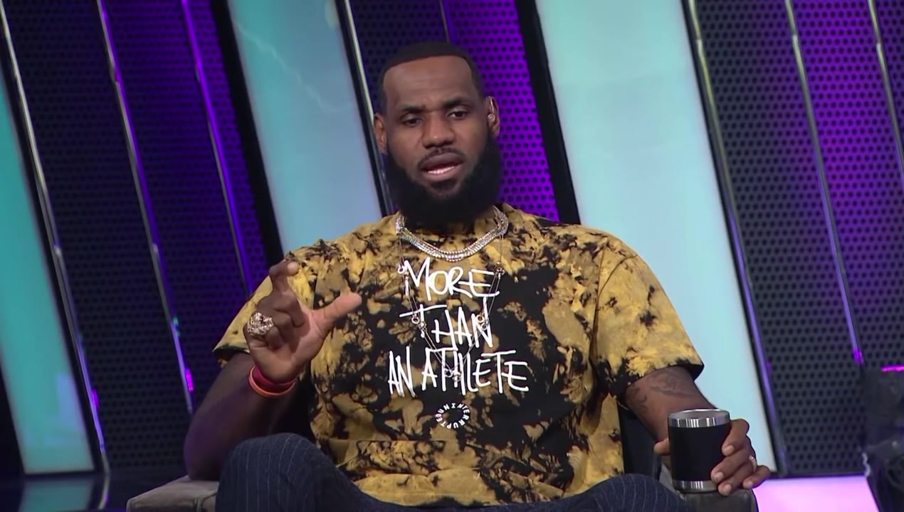 LeBron James Compares NBA Bubble To Visiting a Haunted House For The First Time Where You Don't Realize The Horrors Within Until You Get There You don't really know what you're getting yourself into until you get inside the bubbleand they tell you that right there you cannot go outside