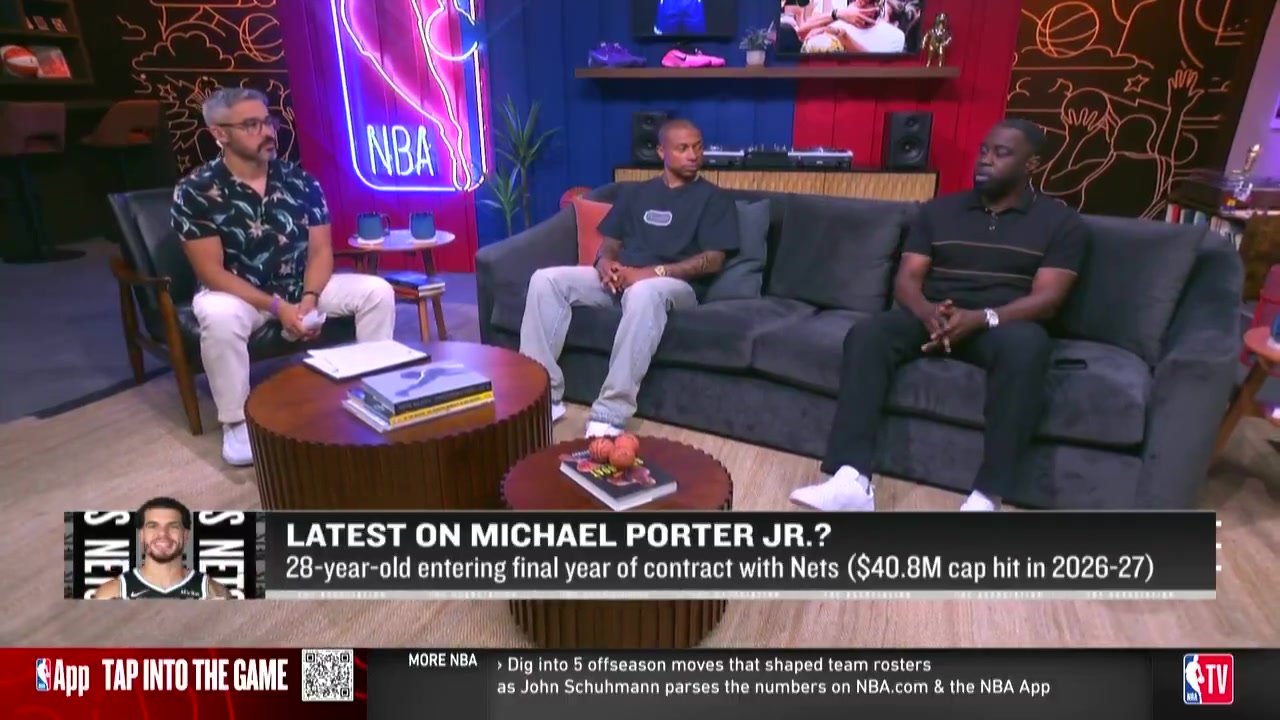 Haynes Michael Porter Jr's agent is scheduled to meet with the Brooklyn Nets towards the tail-end of summer leagueIf it becomes apparent early on that an extension is not in play then I do believe the next step will be the Brooklyn Nets and Michael Porter Jr potentially parting ways