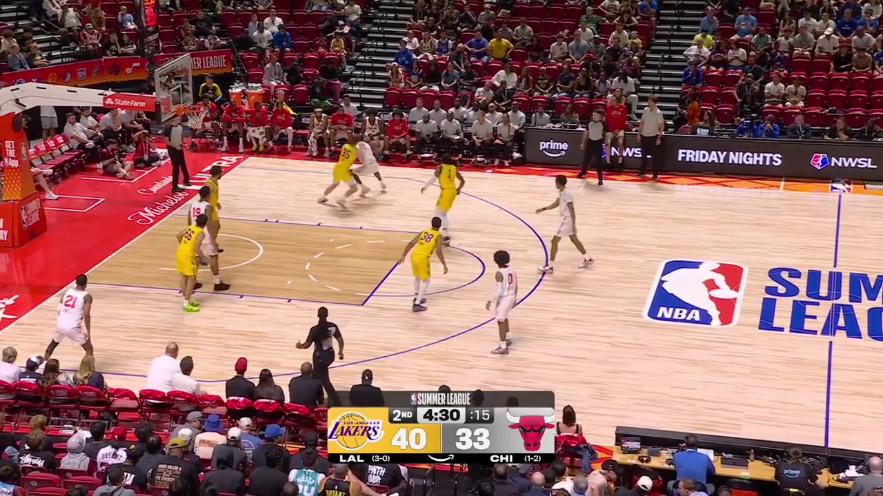 Caleb Wilson turns the ball over Zhaire Smith goes for the flashy alley-oop lob to Adou Thiero who decides to lay it instead of dunking it with a replayThiero is saying something to Smith just after a timeout was called