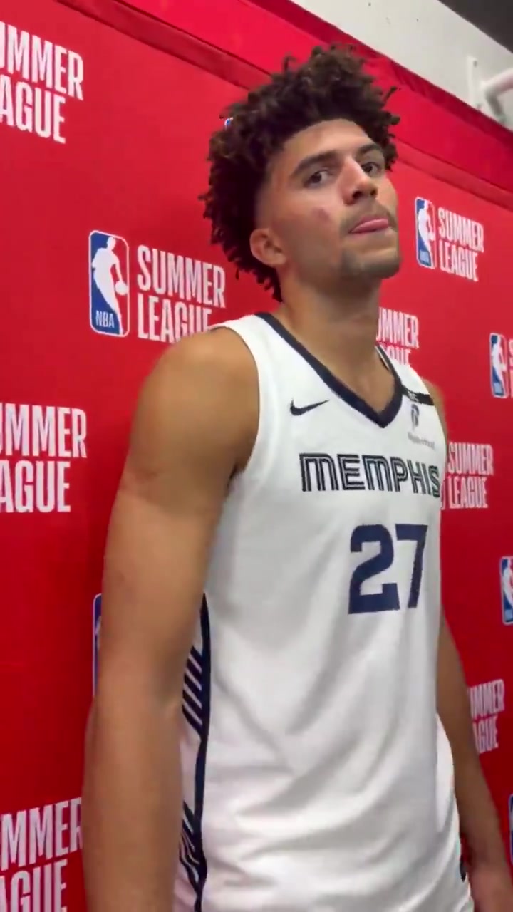 Cam Boozer on why he played eight games of summer league Its why I love the gamefor games like this where its high-intensity its back-and-forth and youre competing against great players