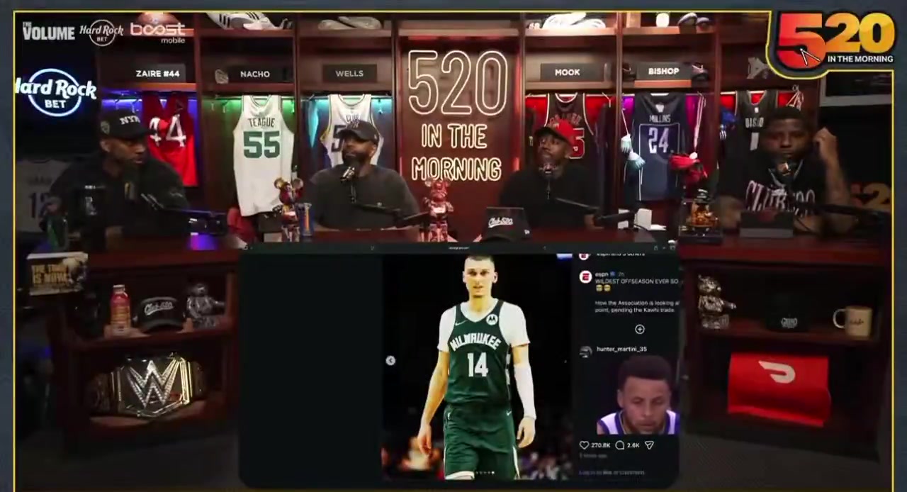 Club 520 Podcast Jeff Teague on Tyler Herro Why he looking like that He look like that little girl of Stranger Things Eleven