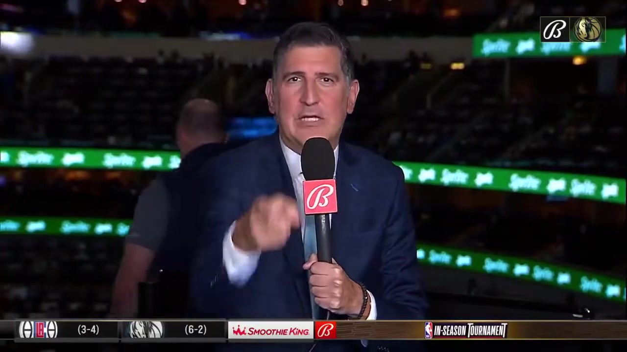 Mavs announcer Brian Dameris' rant about James Harden