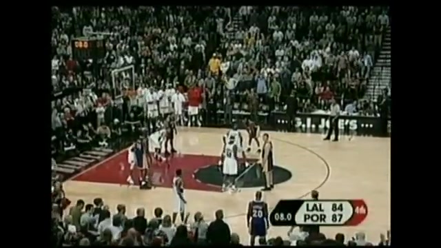 In one of the most important games of the season and Shaq out Kobe Bryant hits just a near-impossible shot to send the Lakers to OTproceeds to hit tough shot after tough shot until the Lakers win