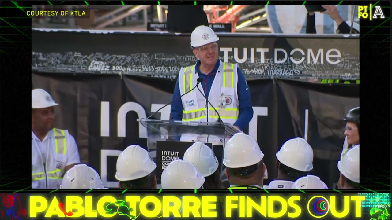 Pablo Torre and Amin Elhassan look back at most passionate toilet speech ever delivered by Steve Ballmer Pablo How are the toilets at Intuit Dome Amin Elhassan Amazing Great suction clean spacious Ballmer took his time clearly in the designing of these receptacles of human waste