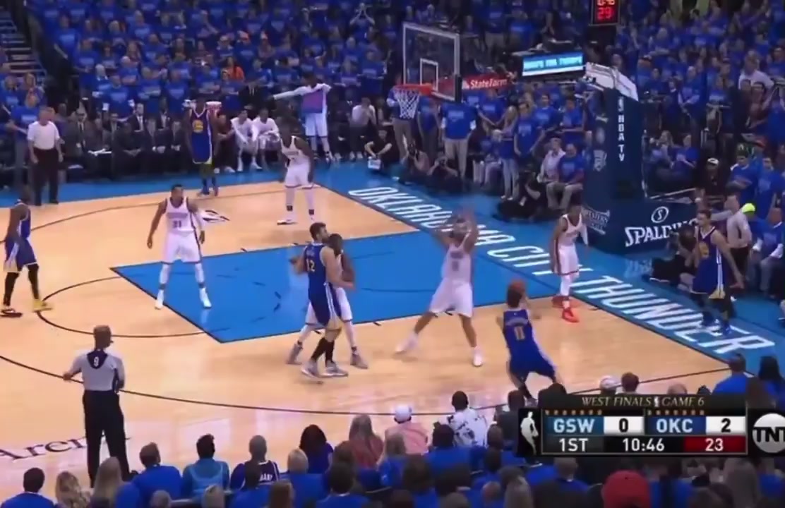 Game 6 Klay Thompson