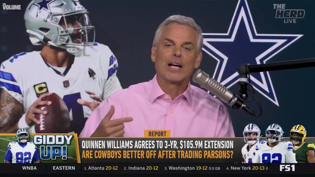 Colin Cowherd on LeBron vs MJ They weren't putting Wizards games on when MJ was with Washington LeBron is so reliable on Christmas he may team up with Rudolph next