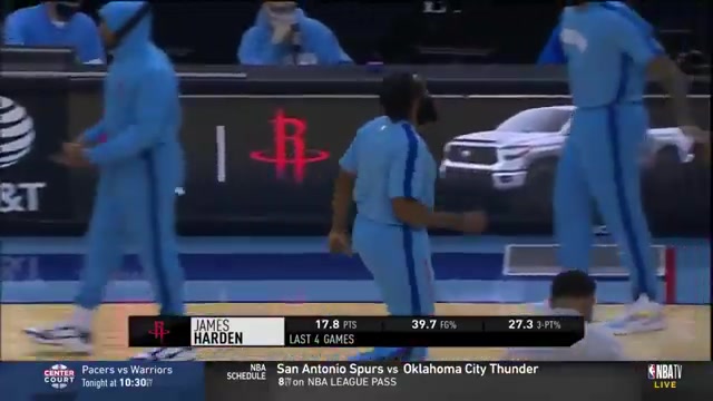 James Harden gets roasted for his noticeable weight gain toward the end of his time with the Houston Rockets