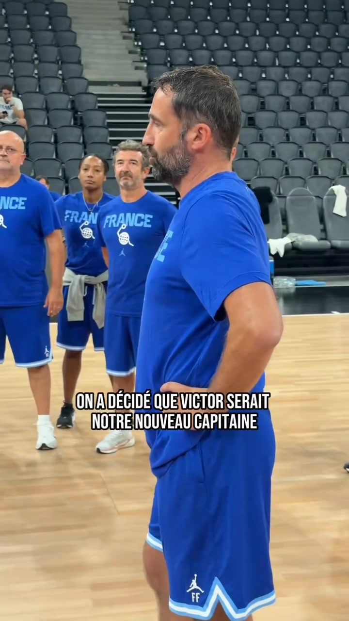 Wemby Named Captain of French National Team for Fiba Qualifiers