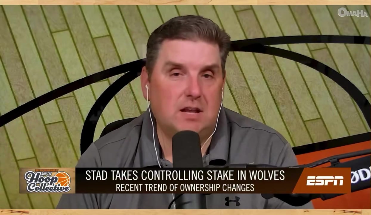 Windhorst last few years wolves have lost a ton of money target center renovated about 5yrs ago and it went from a bottom 5 arena to a bottom 5 arena they arent in a position to squeeze more money because they just had a public supported renovation So its a challenging economic situation