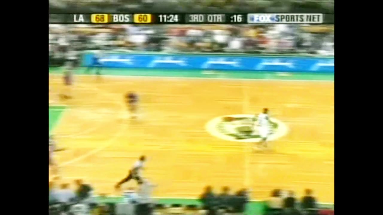 Ricky Davis tries to do too much Tommy Heinsohn hates it