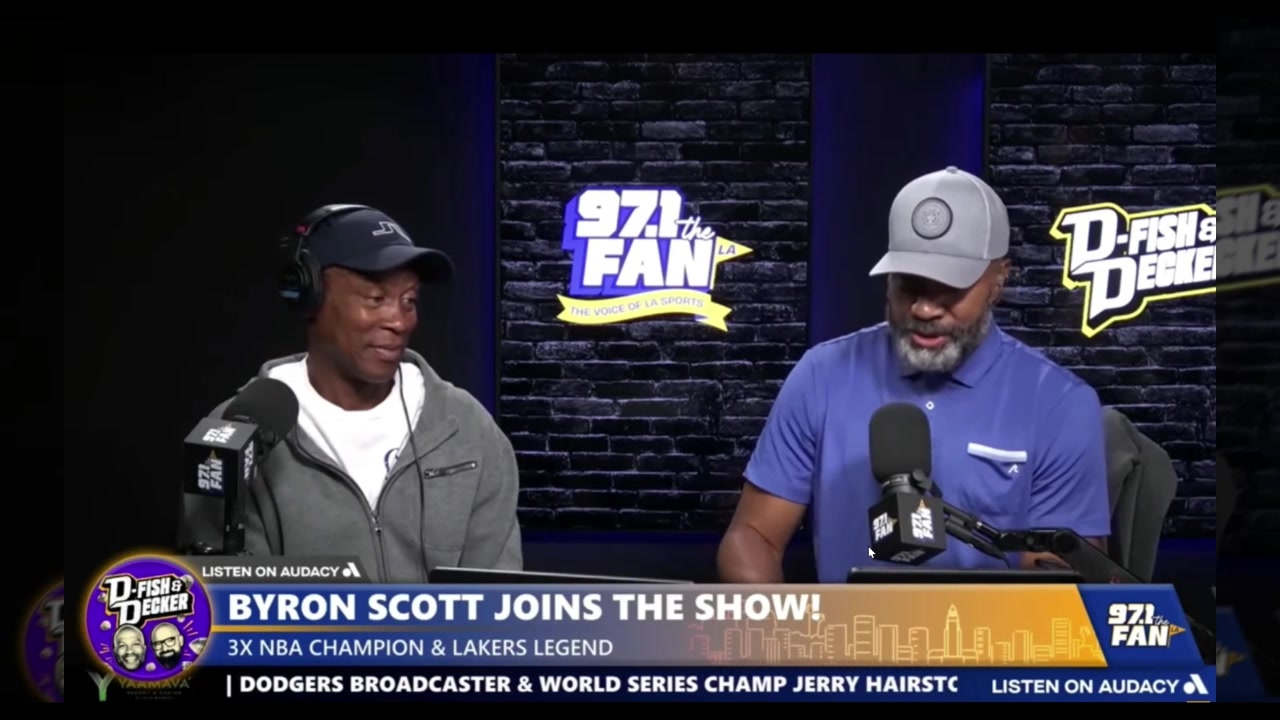Lakers Legend Byron Scott Luka in particular of making 2nd 3rd efforts It's OK to be a guy that's not a very good defensive player 1 on 1 but you got to be a better team defensive player If you look at the roster they can score but me and you both know that don't win Championships
