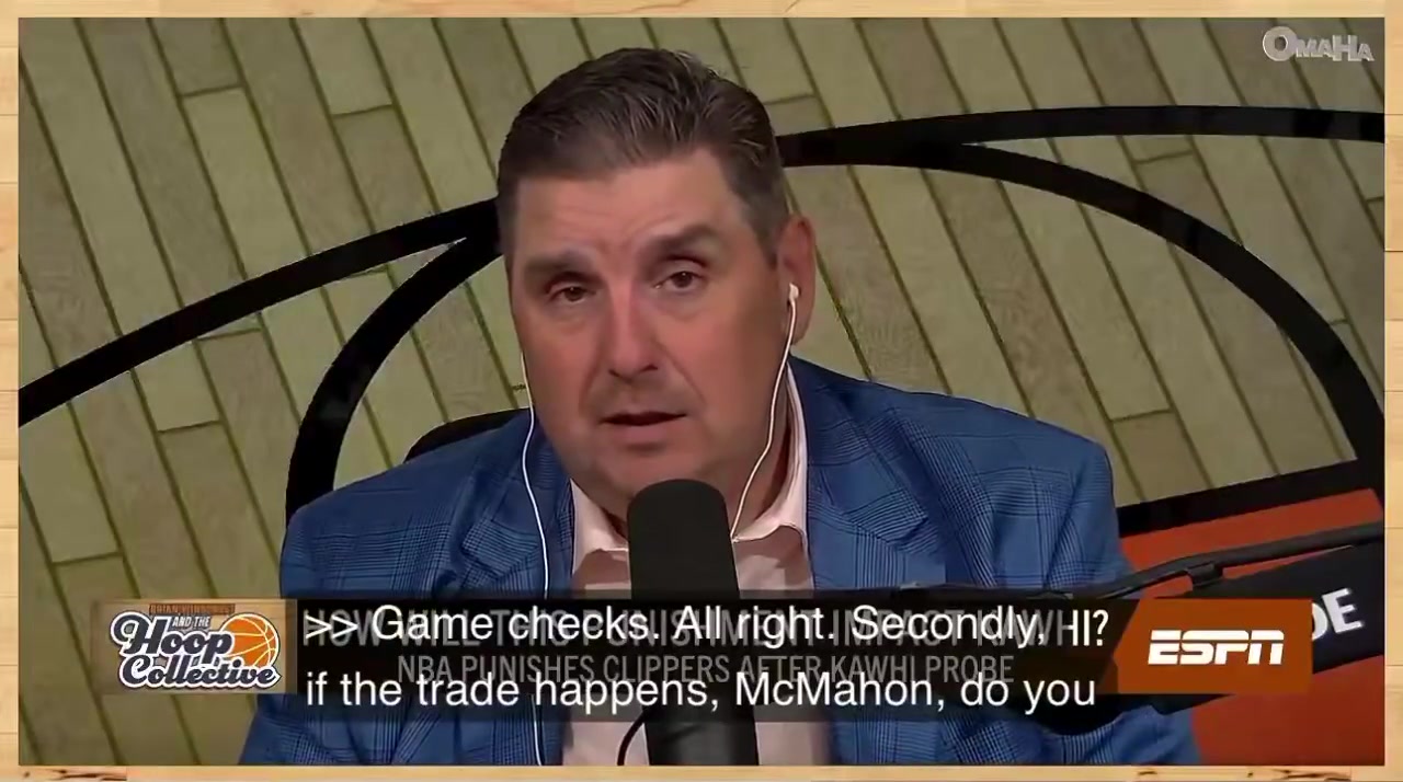Brian Windhorst - I dont know if he Kawhi Leonard wants to go there Toronto Raptors but he has to go there He has to get out of Los Angeles