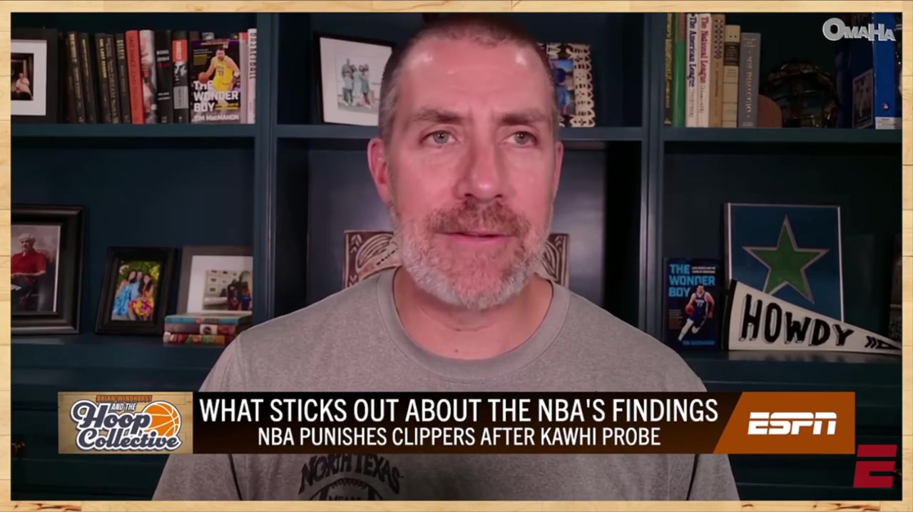 Quotes from Brian Windhorst Tim MacMahon Zach Lowe Chris Mannix and Jon Krawczynski describing how Clippers acted and lied personally to the media during the investigation Krawczynski It was a behind the scenes ferocious defense that was accusatory to anyone who dared question them