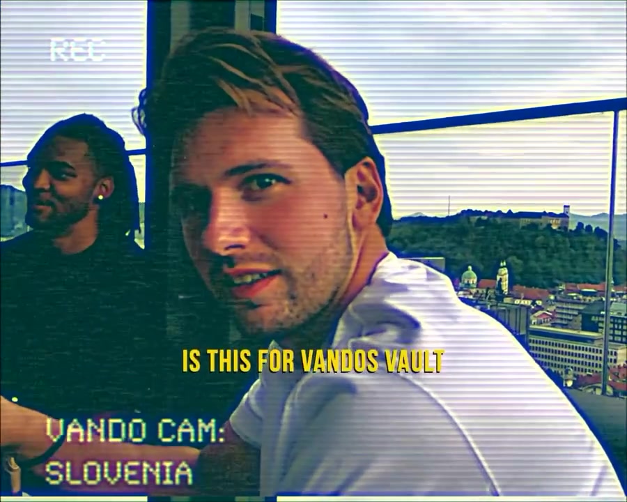 vandovault Jarred Vanderbilt posts BTS vlog of the Lakers in Slovenia