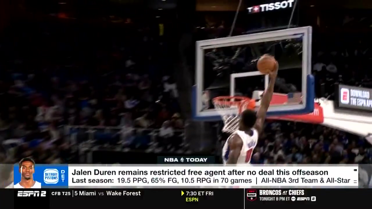 Jalen Duren has a close relationship with Sacramento Kings GM Scott Perry and likes Sacramento a lot per MarcJSpears on NBA Today