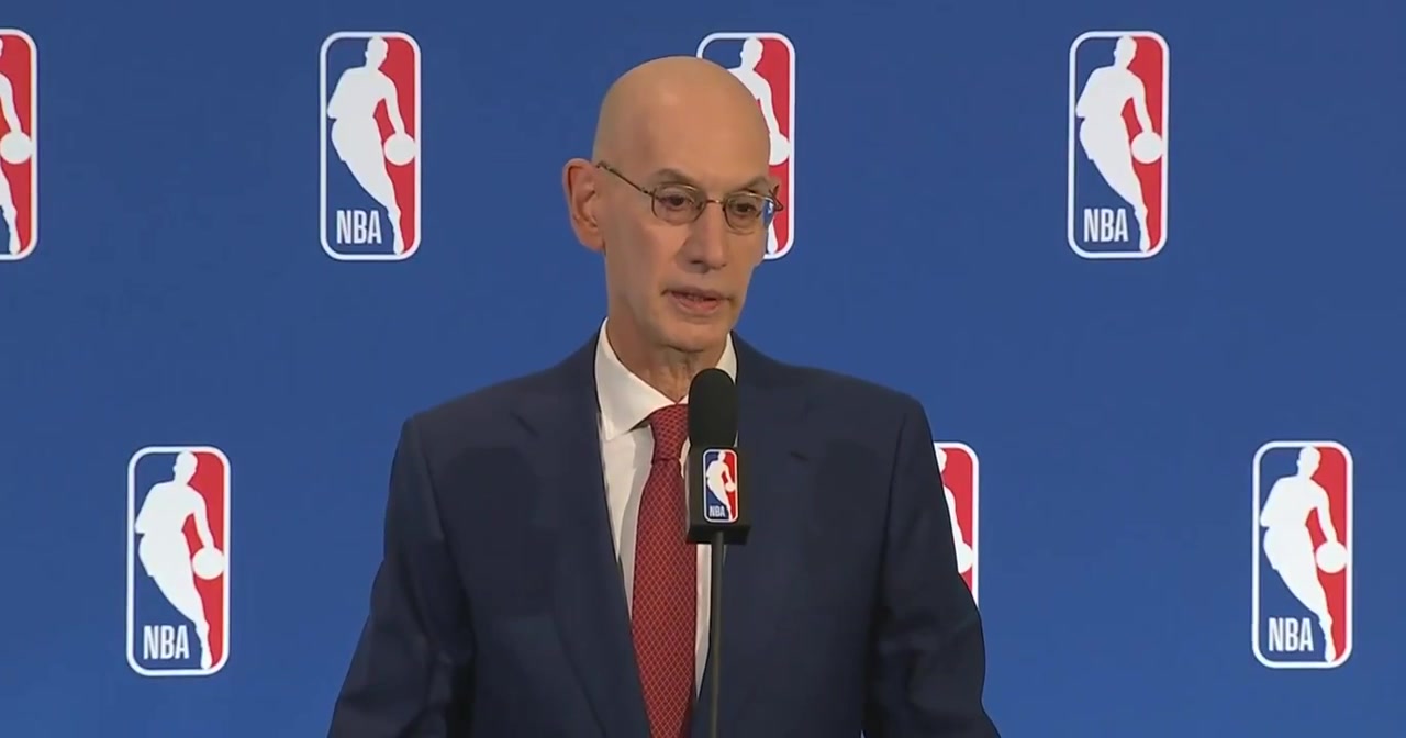 Adam Silver We discussed ongoing negotiations with the Euro League We believe that NBA Europe would be strengthened by joining forces with the Euro League It doesn't have to happen but I think we would all be better off as a unified front in Europe in terms of the potential investors