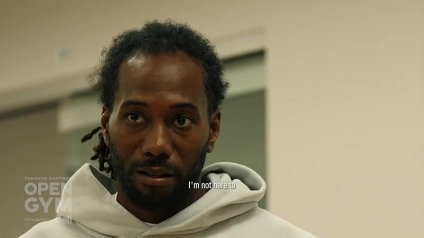 Kawhi is ready to help Scottie win