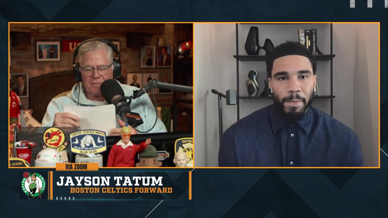 Jayson Tatum on Jaylen Brown For me I love that guy You cant talk about him without talking about me and vice versa Unfortunately the business of basketball is always going to play a part Nobody has ever played together forever