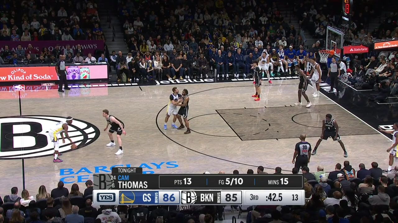 Jimmy Butler scores the And-1 on Danny Wolf and then shouting towards him White boy white boy white boy every time SHUT UP SHUT THE FCK UP