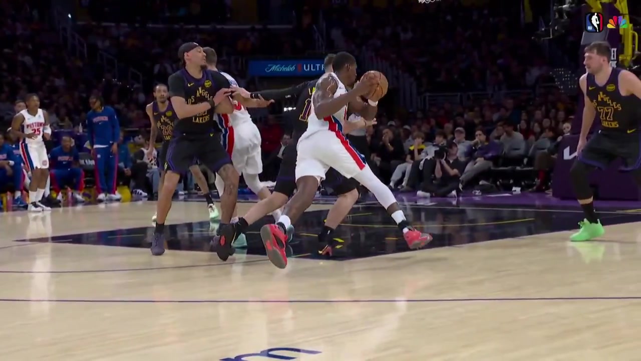 Hall of Famer Reggie Miller calls out Lukas defensive effort Look at Luka right here Its OK Luka to move your feet a little bit over and help out What does he do He just throws up his hands This would be frustrating for me