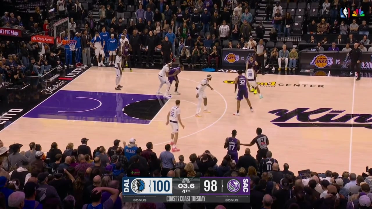 Lowlight DeMar DeRozan misses the potential game-winning 3 and the Mavericks win