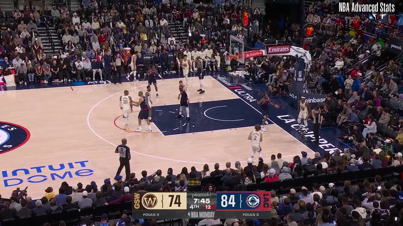 Steph Curry's Gravity
