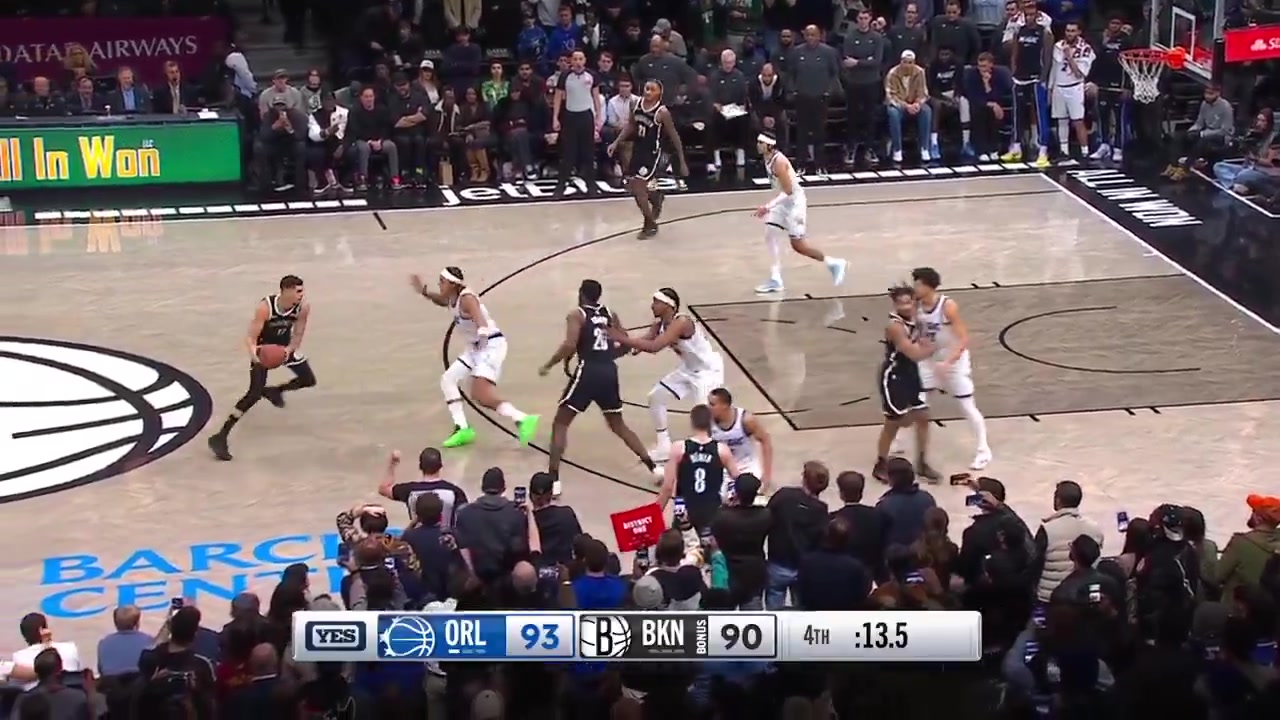 Egor Dmin hits another clutch 3 to force an OverTime