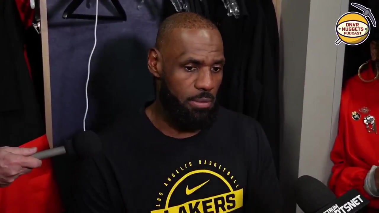 LeBron James on Jamal Murray When he's on the court he's an All-Star point guard