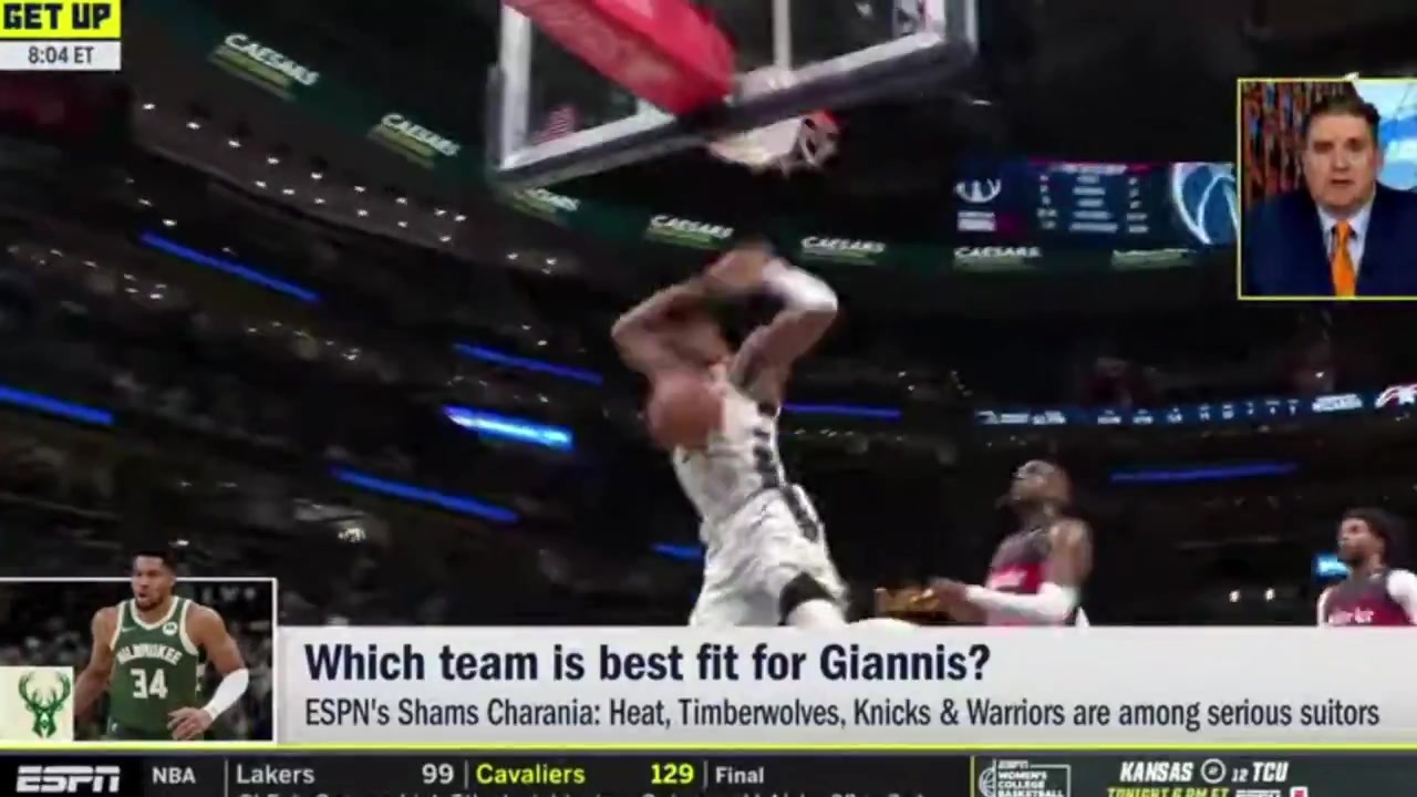 Windhorst A trade to the Timberwolves is something that Giannis has interest in though the Warriors are the team that can just make a straight up trade with Milwaukee