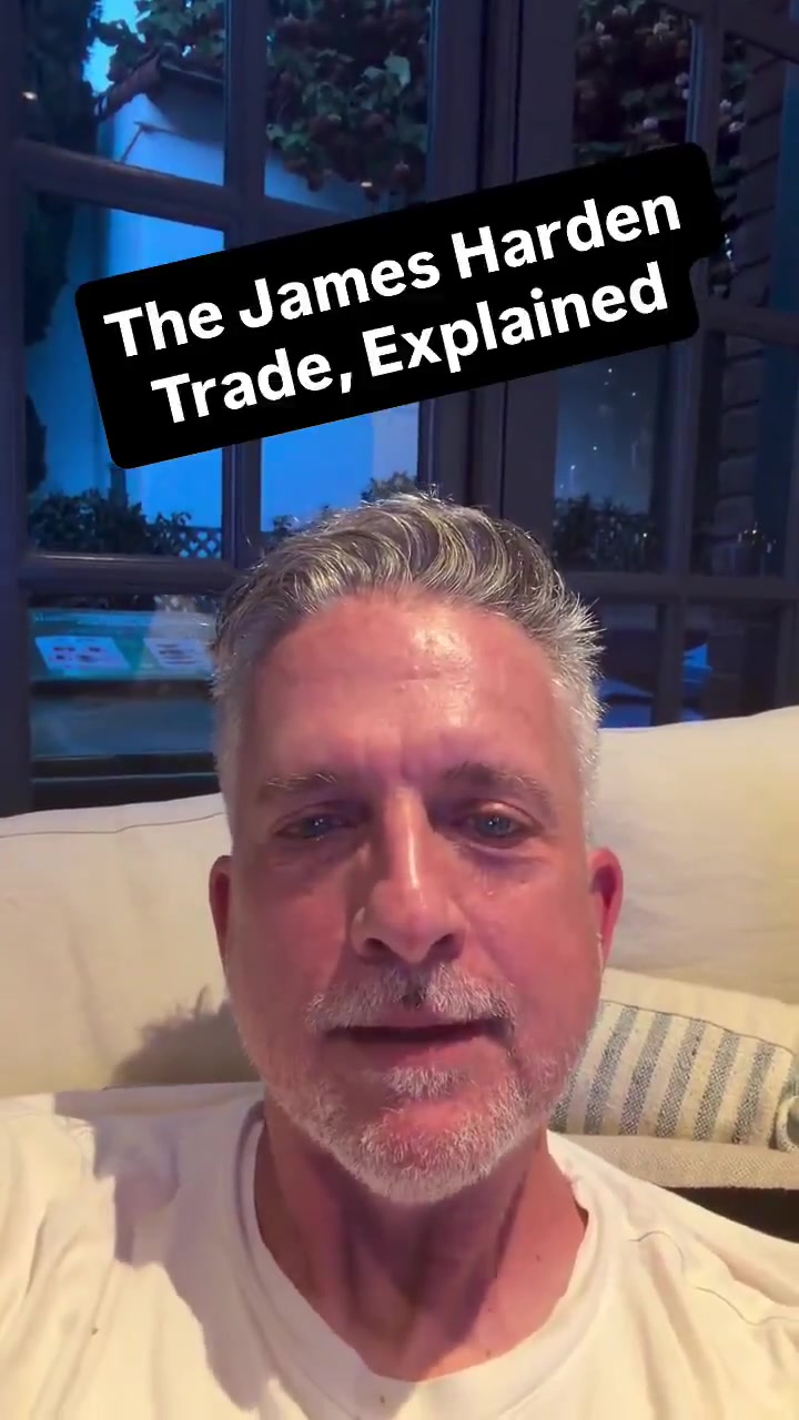 A chilling account of the latest James Harden trade narrated by Bill Simmons
