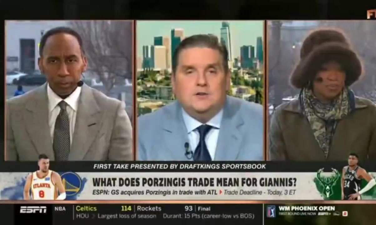 Windhorst Giannis could be on the Heat by 3 oclock But if hes not what I suspect is that the Bucks will shut down Giannis Because their future now is dependent on both their draft pick and Giannis avoiding injury I wanna know how Giannis is gonna feel about being shut down for the season