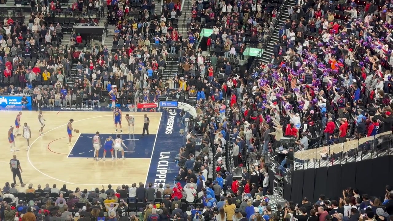 highlight Choosing to face the Wall in the second half Jamal Murray misses the 3rd free throw to end the game
