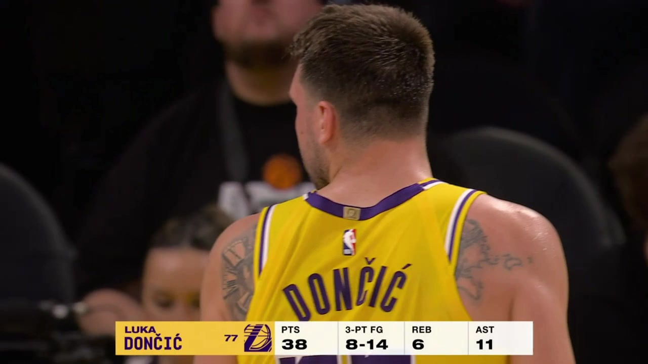 Down 3 with 8 seconds remaining in regulation Nicolas Batum intercepts the inbound pass by LeBron James misses the 3 LeBron grabs the rebound and the Clippers try to foul him but no whistle and the Lakers survive Ty Lue and the Clipers players are upset