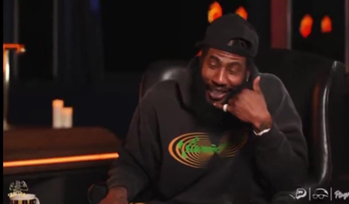 Iman Shumpert asked if he was surprised Kyrie wanted to leave LeBron in Cleveland Hell nah Kyrie is a Kobe guy Kyrie wanted to beat LeBron