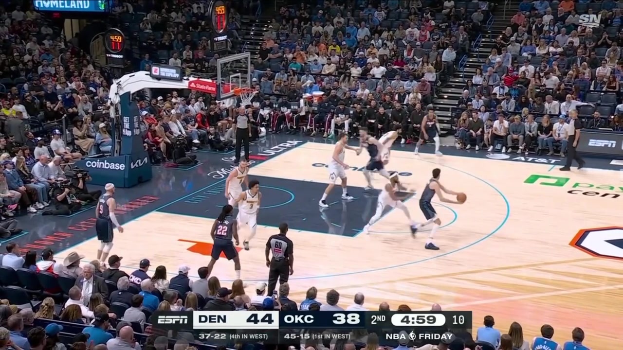 Jared Sold High McCain knocks down the mid-range jumper