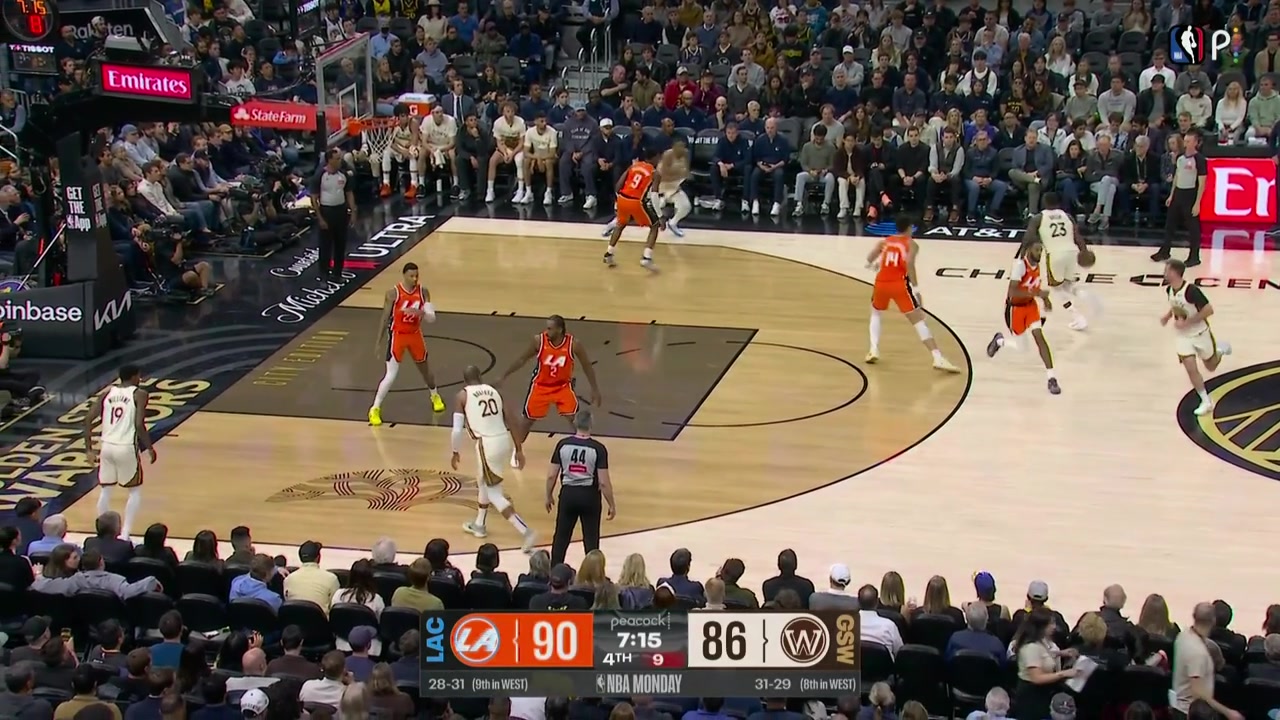 Niederhauser elevates for the block and Benedict Mathurin converts for the and-1