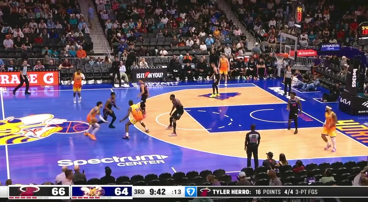 LaMelo Ball with an absolutely FILTHY behind-the-back move Taken from nightly Top-10