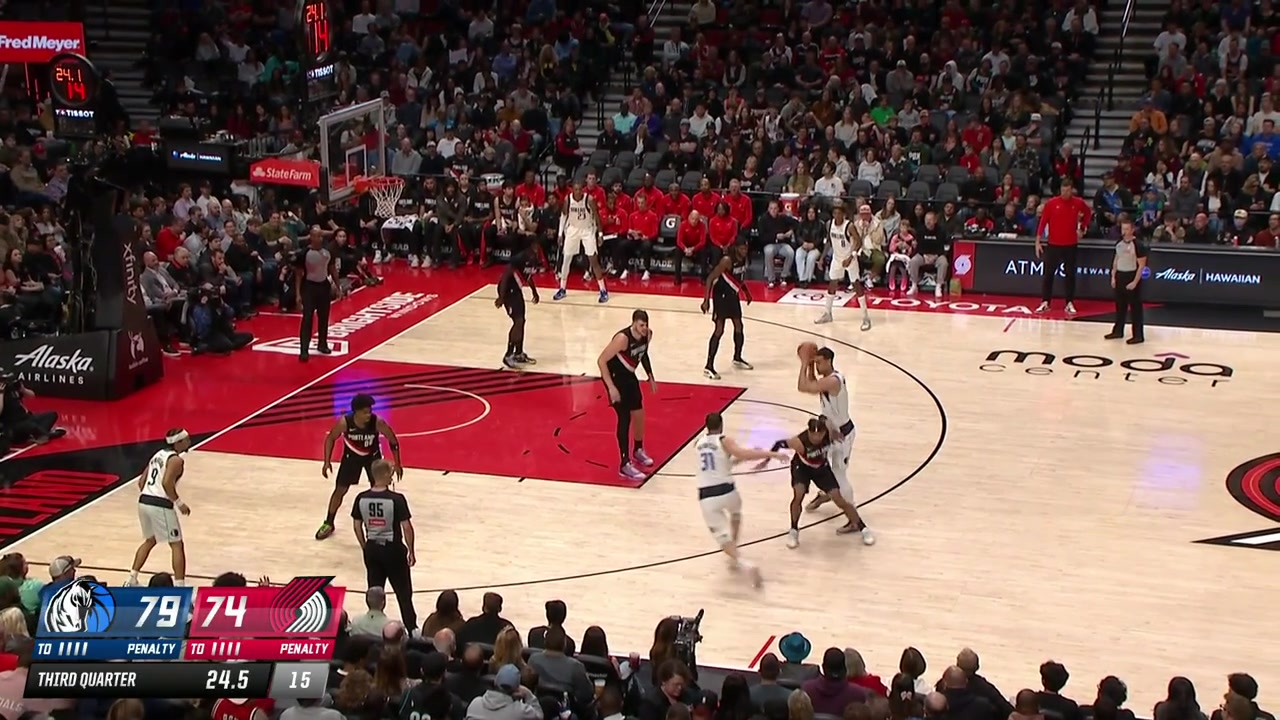 Injury Jerami Grant calf injury against the Mavericks at the end of the 3rd quarter with a replay He didn't play in the 4th quarter