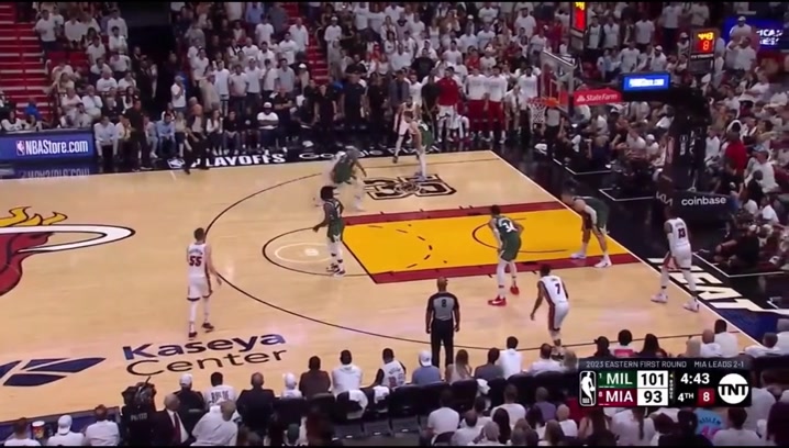 3 years ago Himmy Butler scored a career high 56 points including this 4th quarter takeover