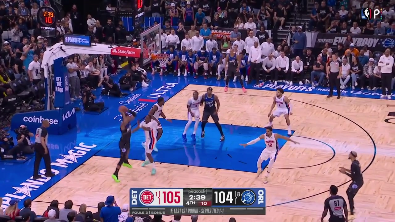 Franz Wagner hits the clutch jumper and the Magic retain the lead