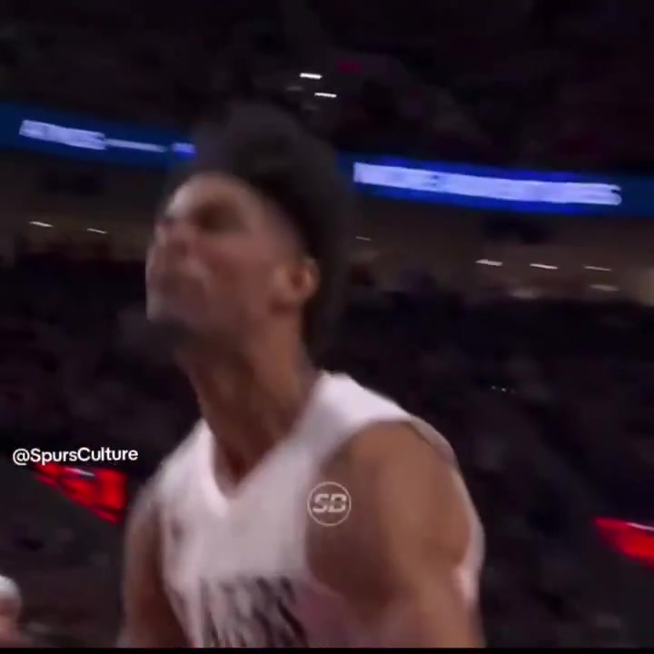 Every possession between Spurs rookie Dylan Harper amp Scoot Henderson after Scoots taunting tech in the 3rd