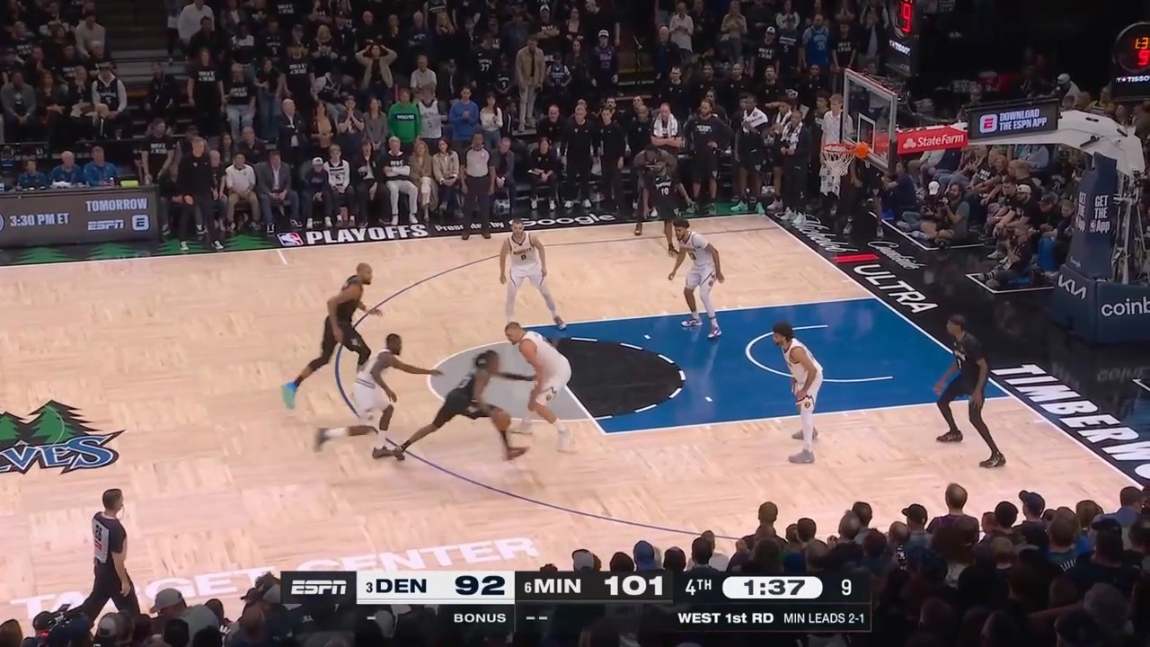 - Ayo Dosunmu continues his scorching hot night with a massive three pointer with under 2 minutes to go