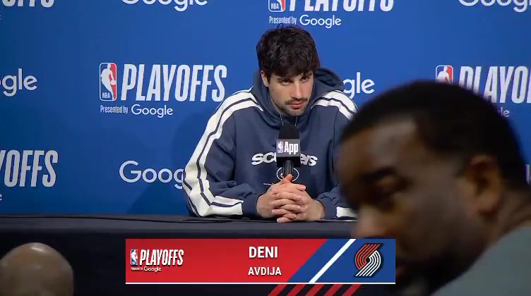 Deni Avdija on his altercation with Stephon Castle You can be tough you can be physical but there's a level of disrespect that I'm not gonna accept He's does a lot of provocation throughout the whole game