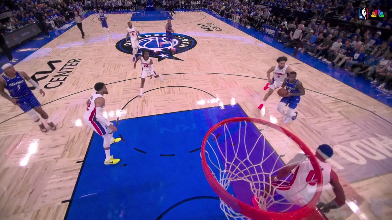 Another camera angles for Jamal Cain's filthy poster dunk on Jalen Duren